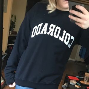 Brandy Melville Colorado sweatshirt